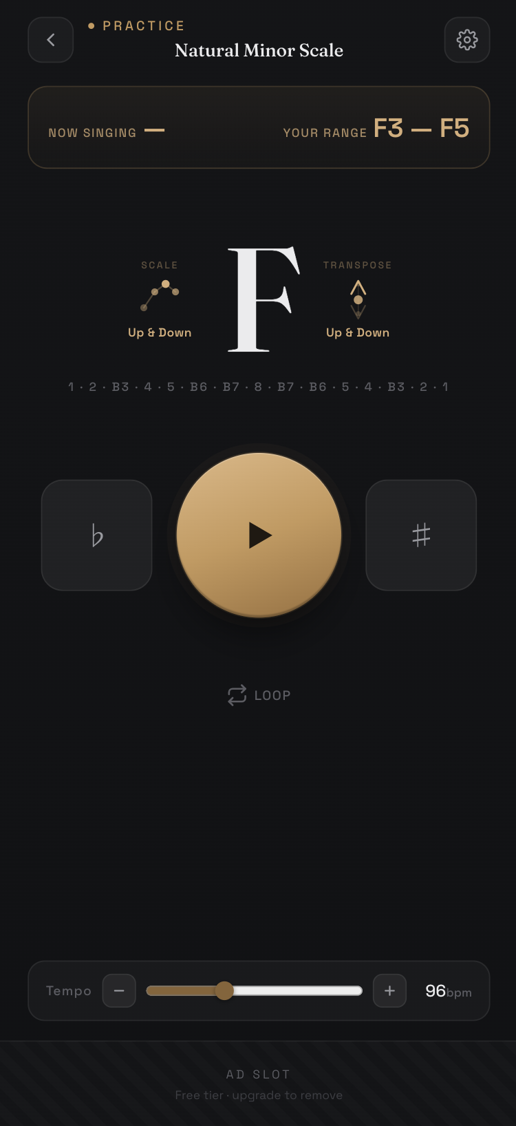 singscale App